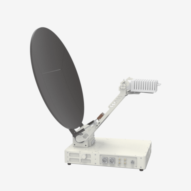Vehicle-mounted Fixed Satellite Antenna